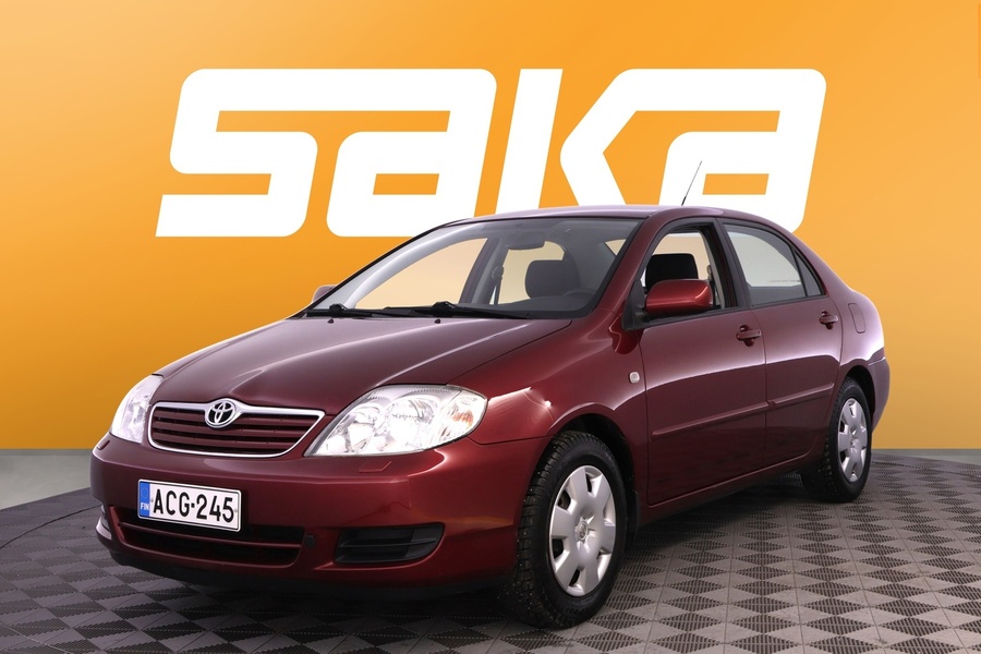 Toyota Corolla vaihtoauto