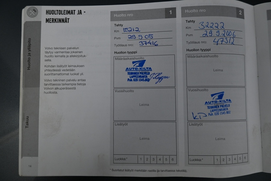 Volvo V70 vaihtoauto