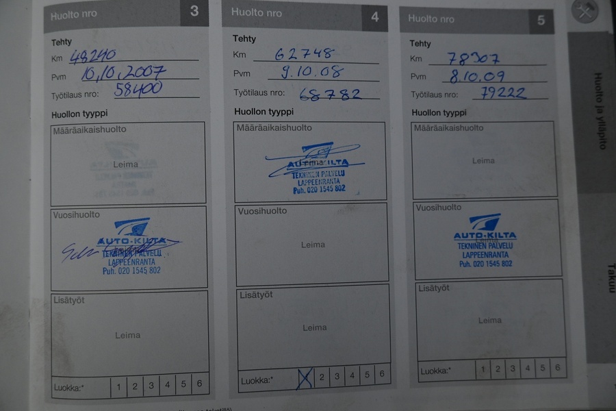 Volvo V70 vaihtoauto