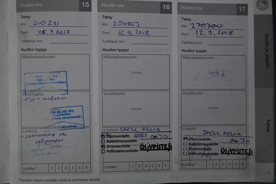 Volvo V70 vaihtoauto