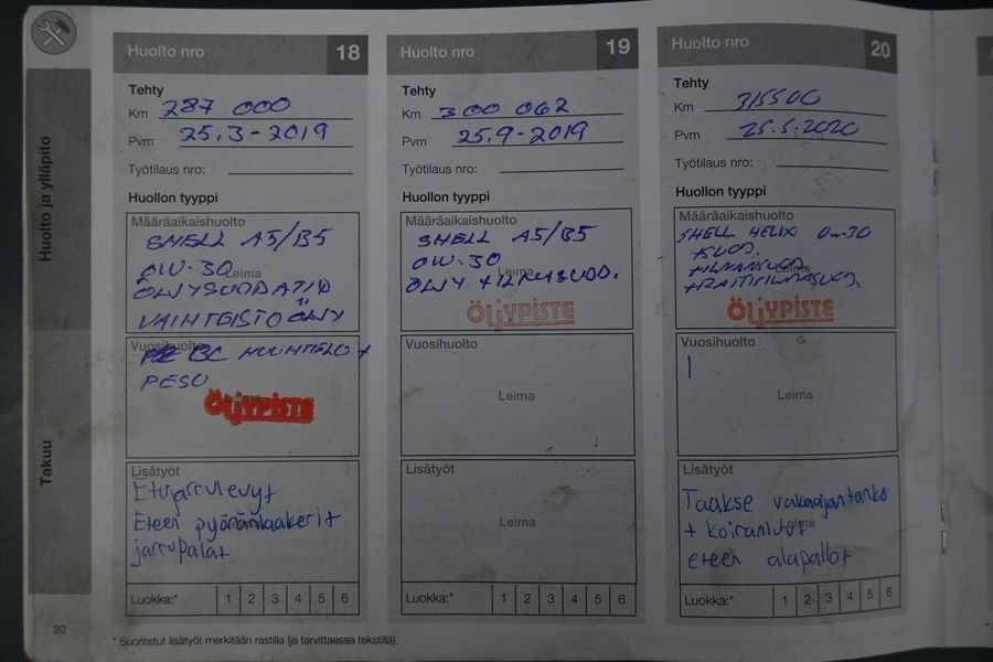 Volvo V70 vaihtoauto