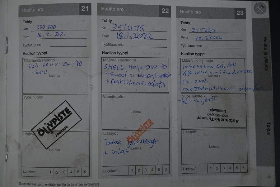 Volvo V70 vaihtoauto