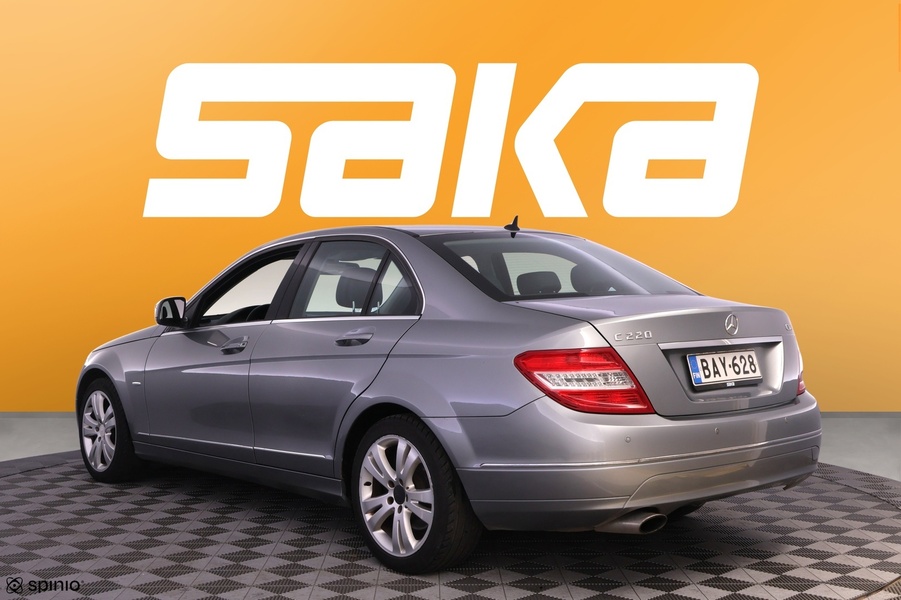 Mercedes-Benz C vaihtoauto