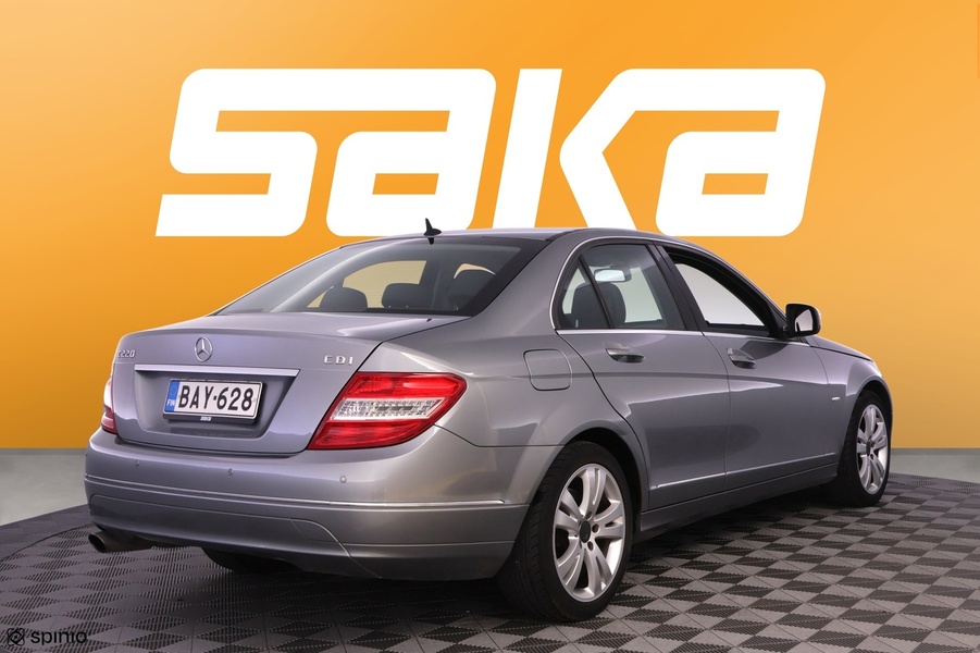 Mercedes-Benz C vaihtoauto