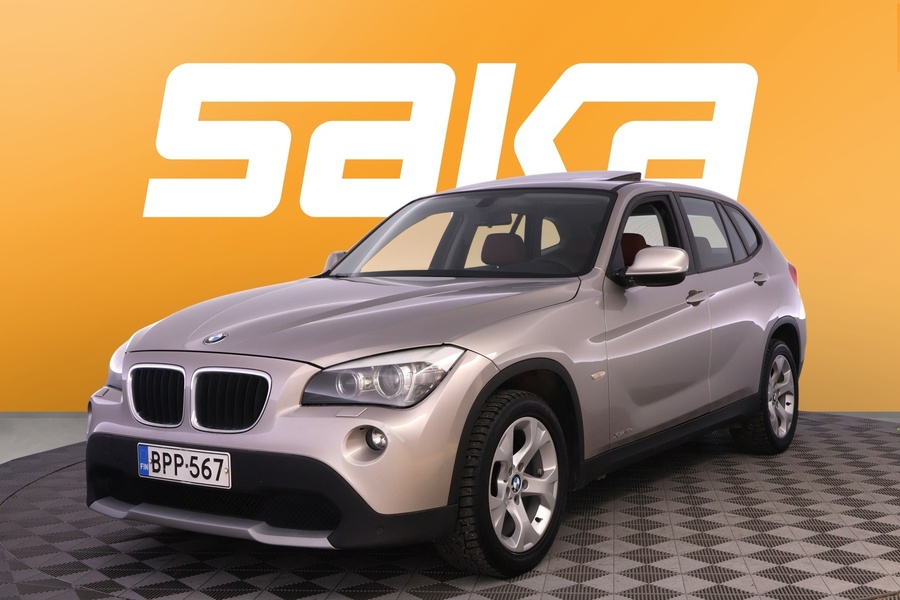 BMW X1 vaihtoauto
