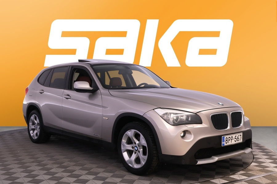 BMW X1 vaihtoauto