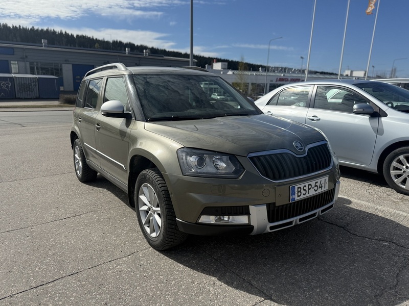 Skoda Yeti vaihtoauto