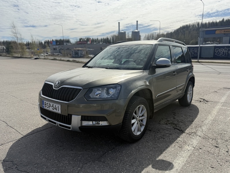 Skoda Yeti vaihtoauto