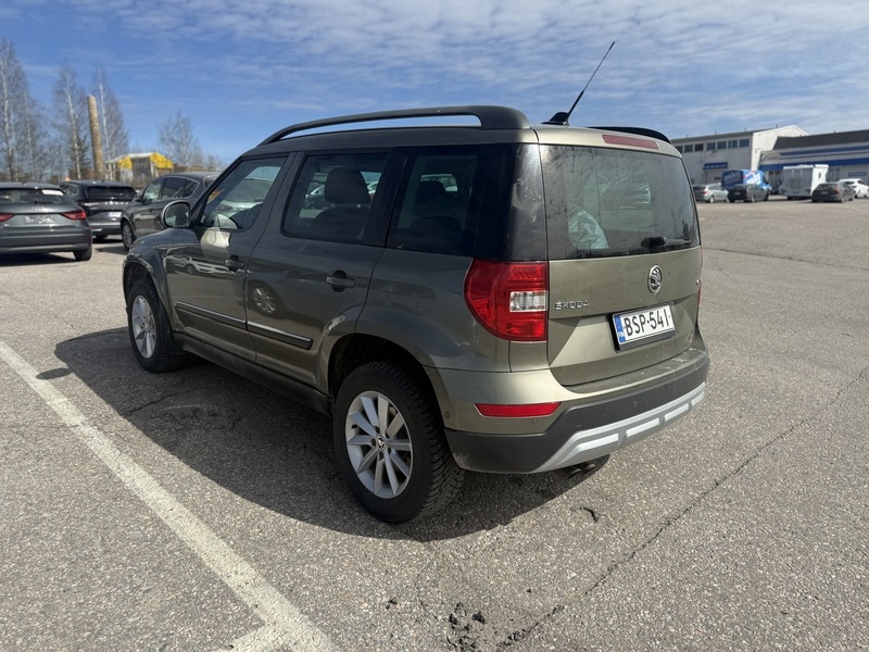 Skoda Yeti vaihtoauto