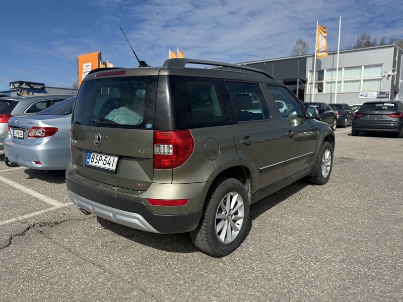 Skoda Yeti vaihtoauto