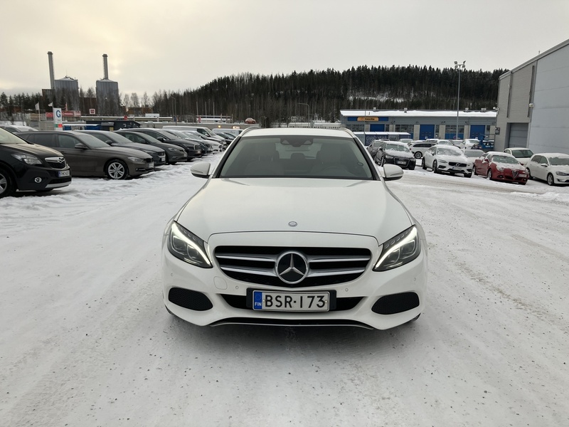 Mercedes-Benz C vaihtoauto