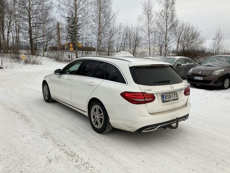 Mercedes-Benz C vaihtoauto
