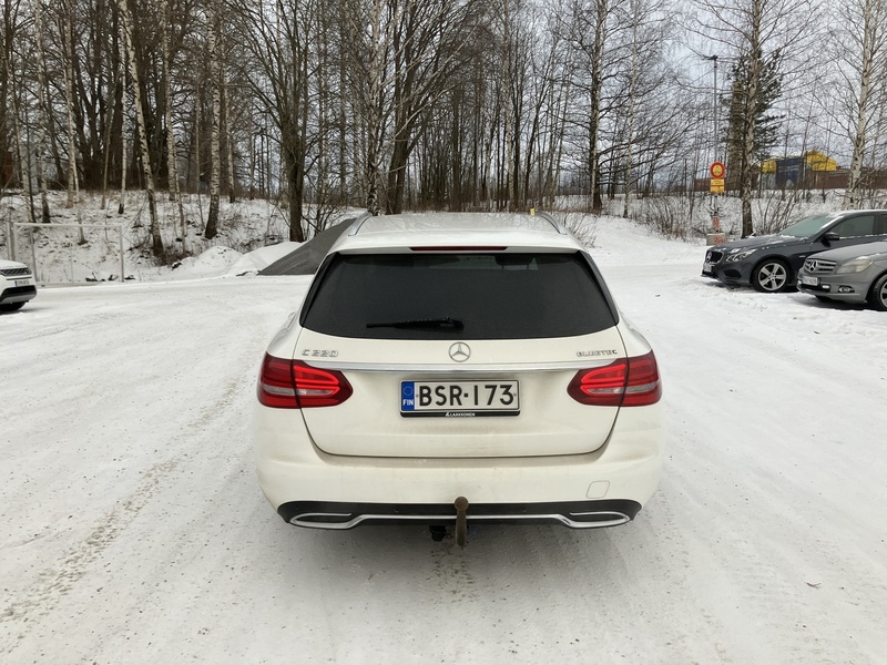 Mercedes-Benz C vaihtoauto