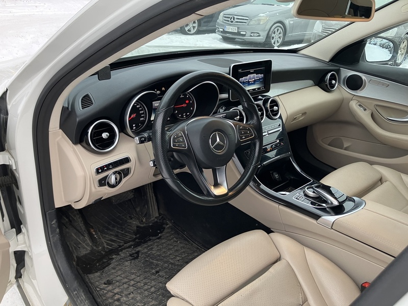 Mercedes-Benz C vaihtoauto