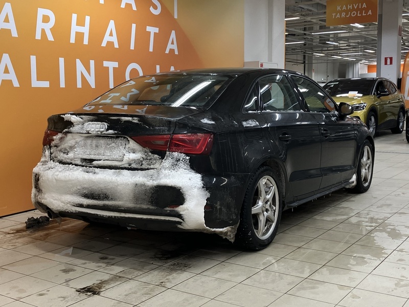 Audi A3 vaihtoauto