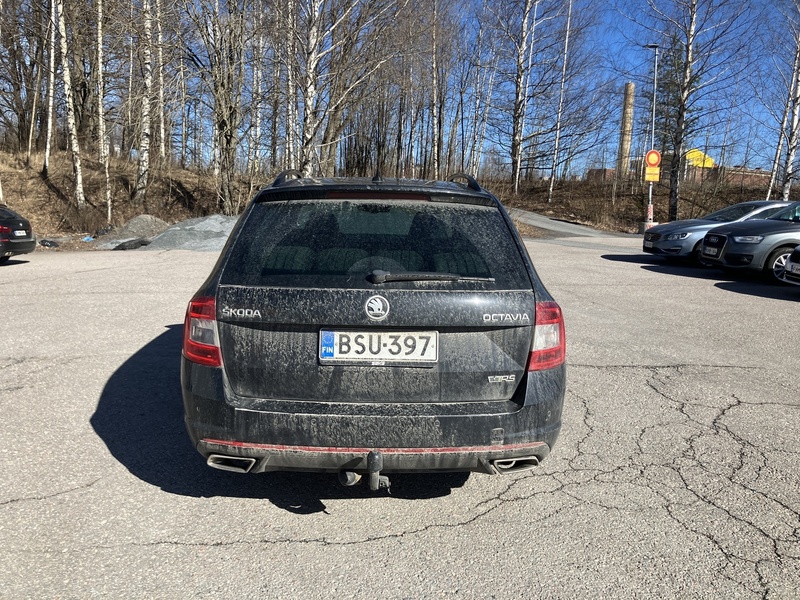 Skoda Octavia vaihtoauto
