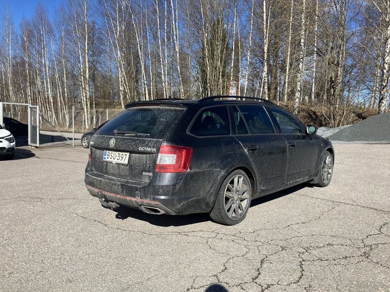 Skoda Octavia vaihtoauto