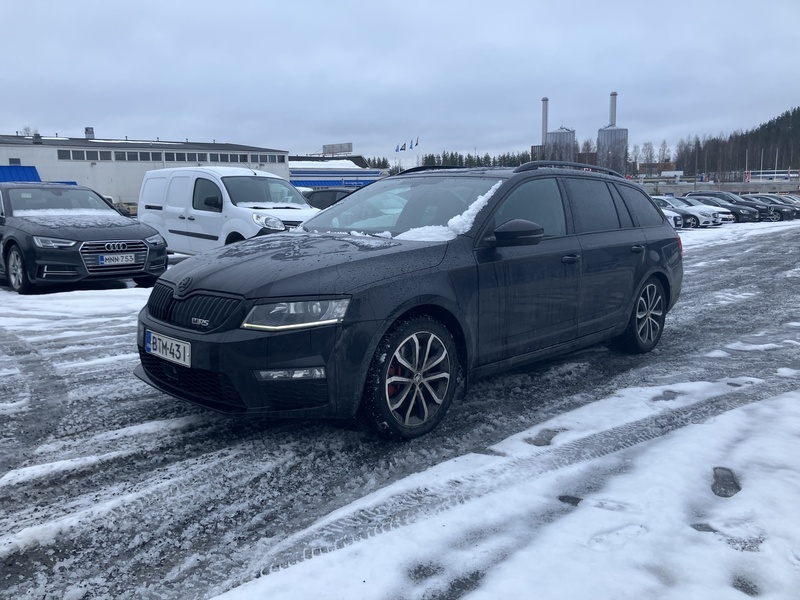 Skoda Octavia vaihtoauto