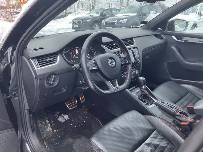 Skoda Octavia vaihtoauto