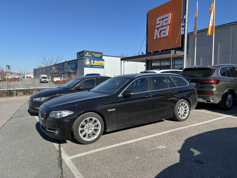 BMW 520 vaihtoauto