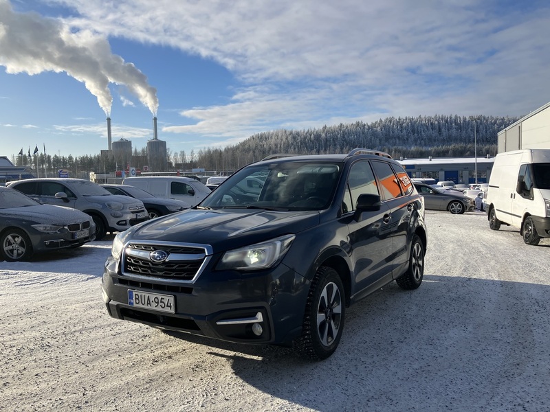 Subaru Forester vaihtoauto