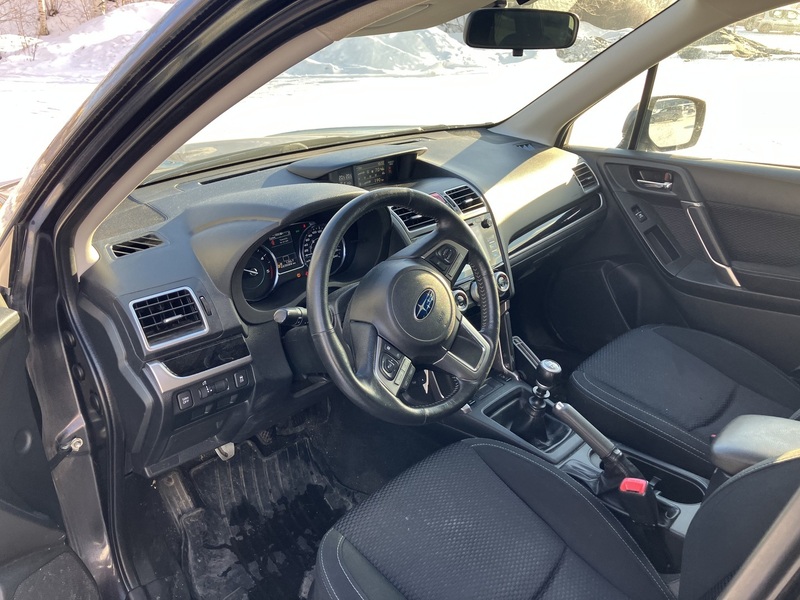 Subaru Forester vaihtoauto