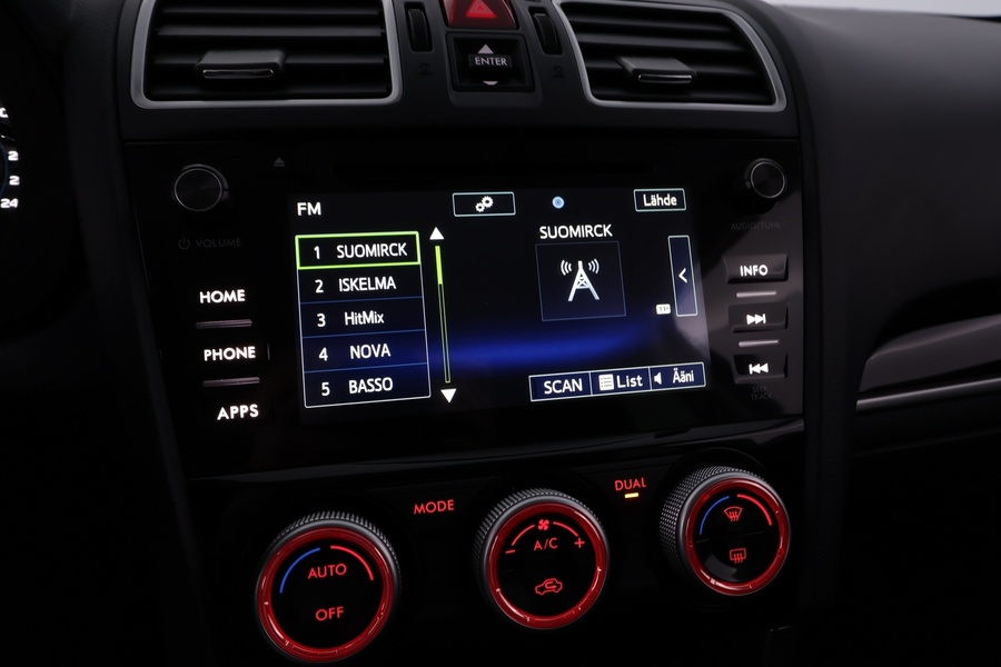 Subaru Forester vaihtoauto