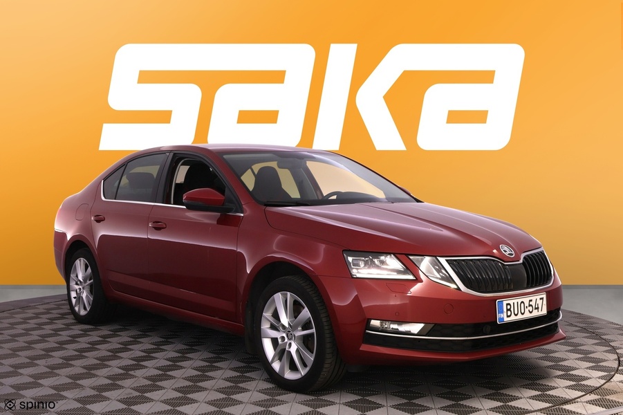 Skoda Octavia vaihtoauto