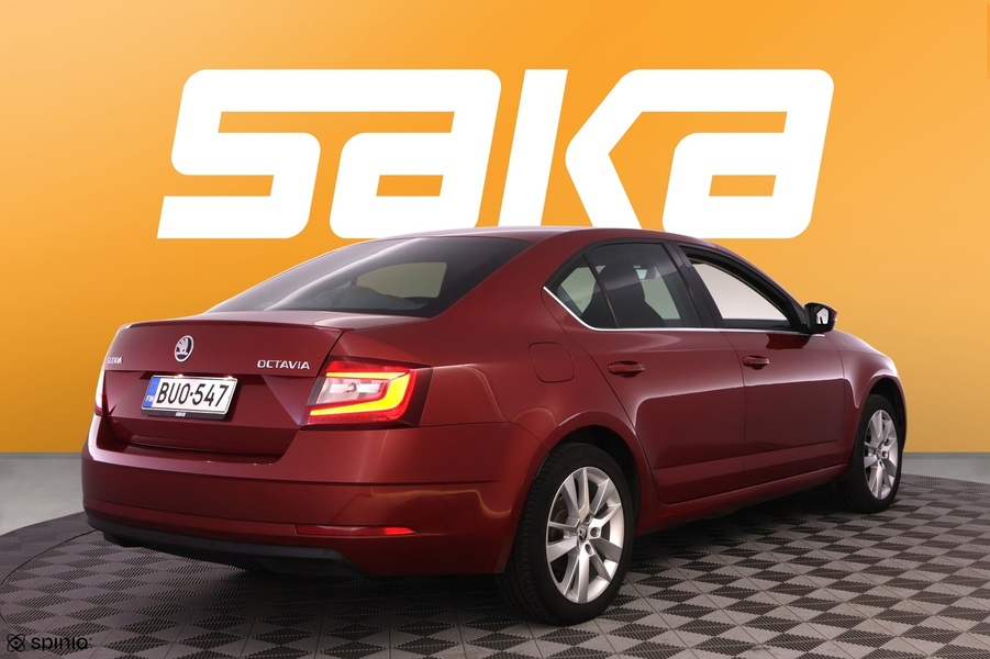 Skoda Octavia vaihtoauto