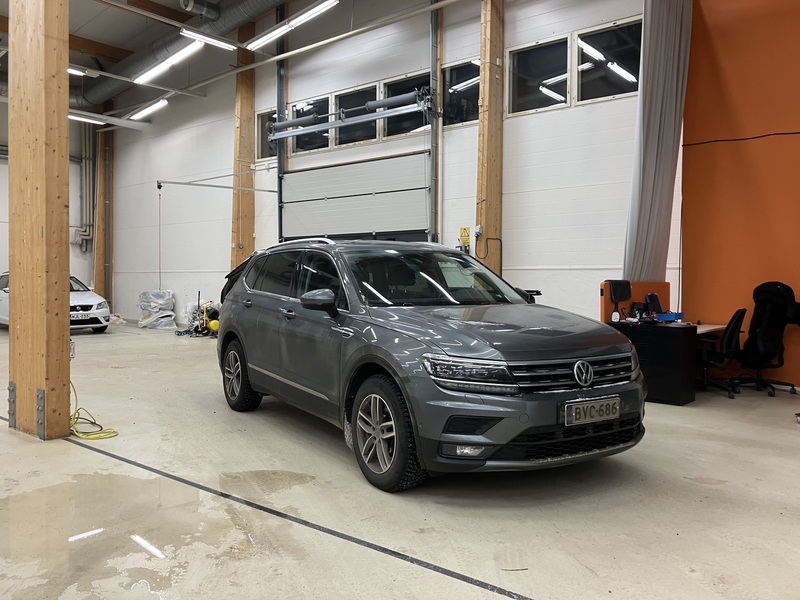 Volkswagen Tiguan Allspace vaihtoauto