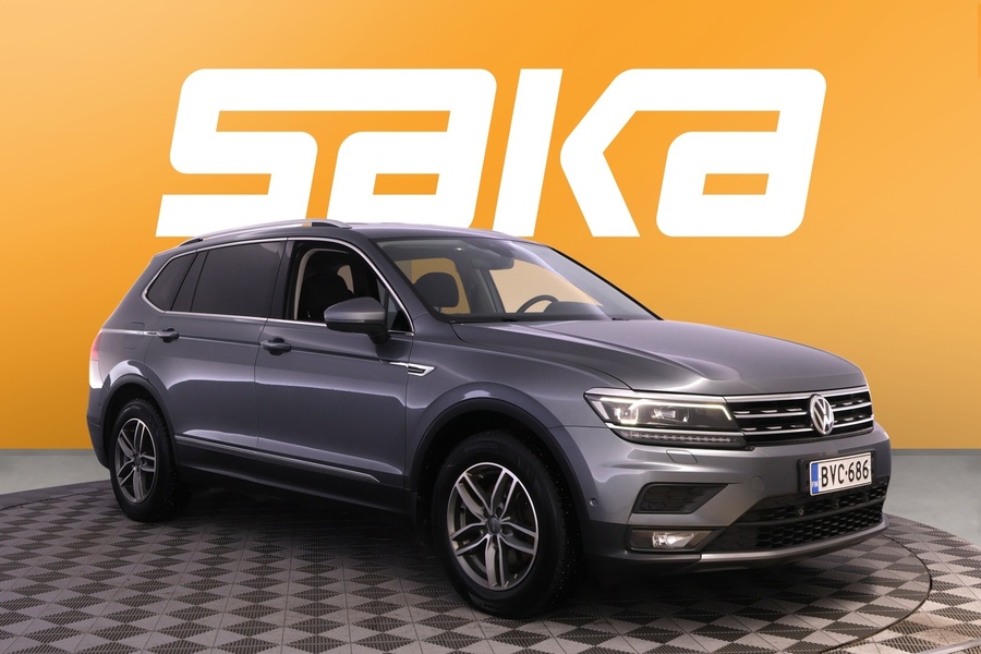 Volkswagen Tiguan Allspace vaihtoauto