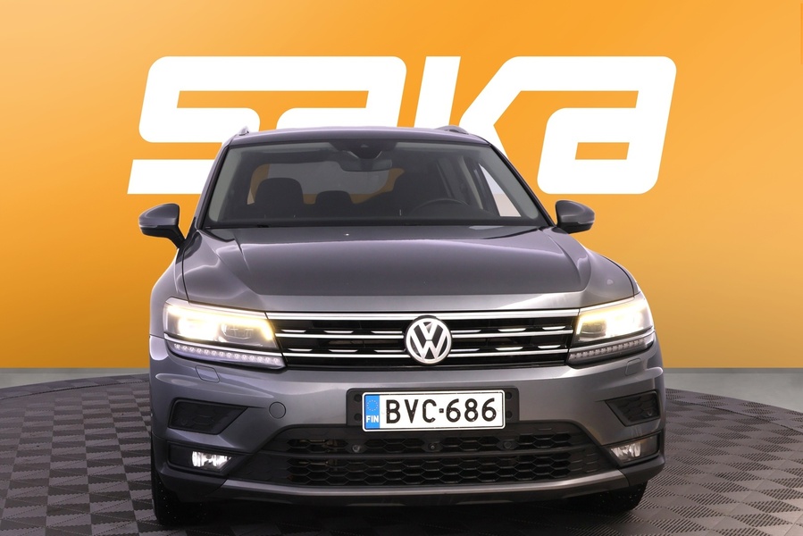 Volkswagen Tiguan Allspace vaihtoauto