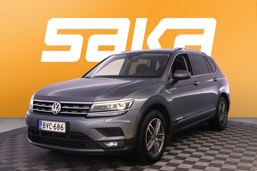 Volkswagen Tiguan Allspace vaihtoauto