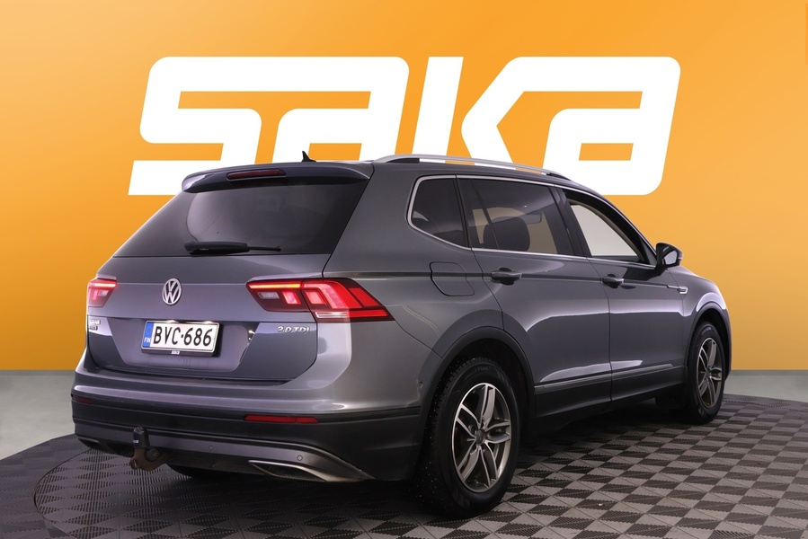 Volkswagen Tiguan Allspace vaihtoauto