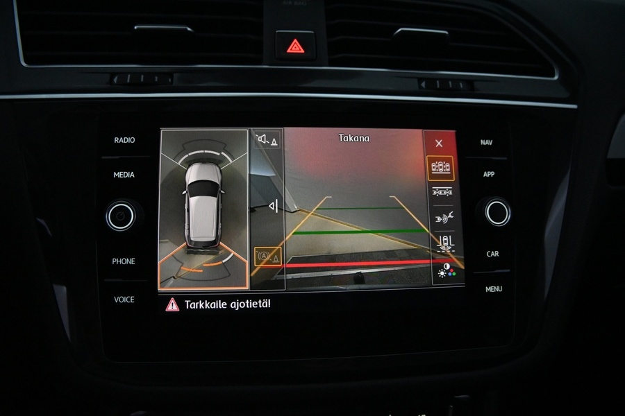 Volkswagen Tiguan Allspace vaihtoauto