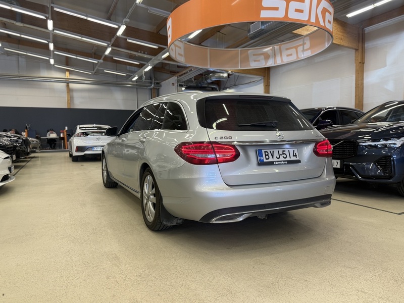 Mercedes-Benz C vaihtoauto