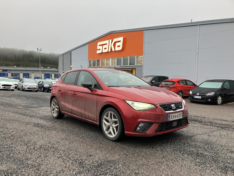 SEAT Ibiza vaihtoauto
