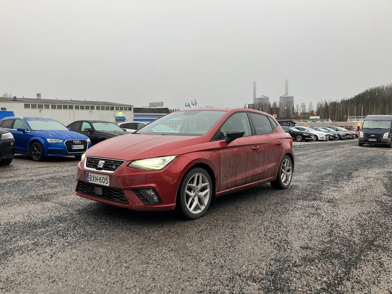 SEAT Ibiza vaihtoauto