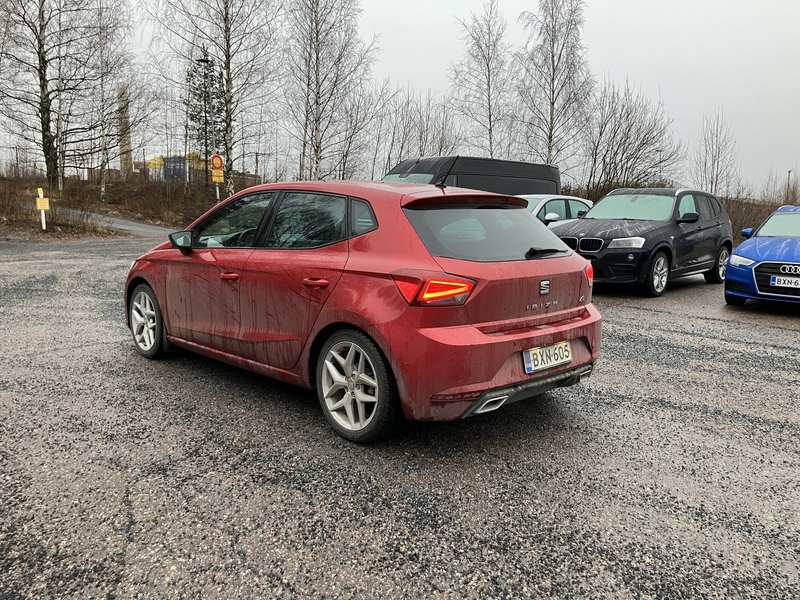 SEAT Ibiza vaihtoauto