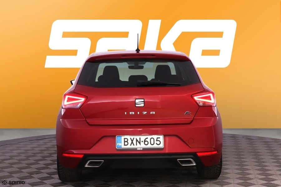 SEAT Ibiza vaihtoauto
