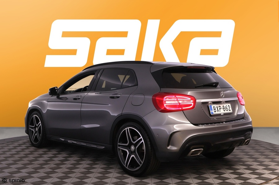 Mercedes-Benz GLA vaihtoauto