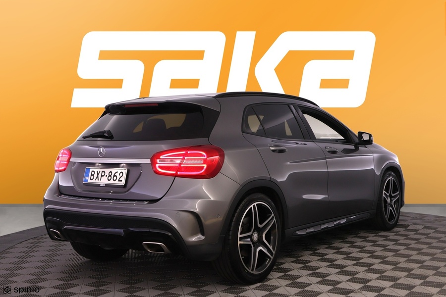 Mercedes-Benz GLA vaihtoauto