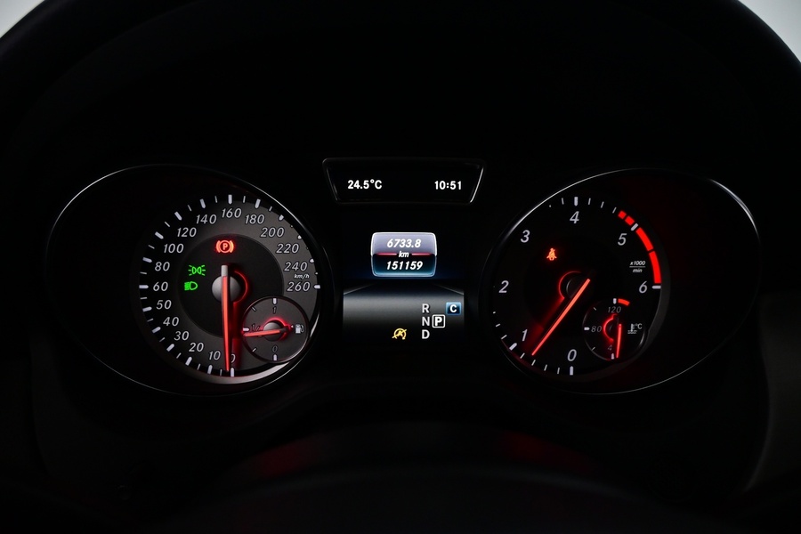 Mercedes-Benz GLA vaihtoauto