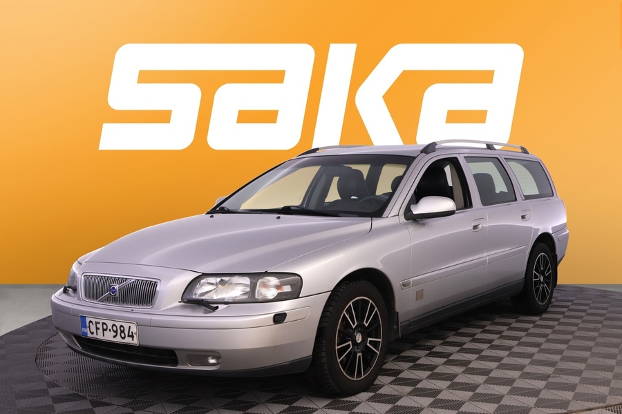 Volvo V70 vaihtoauto