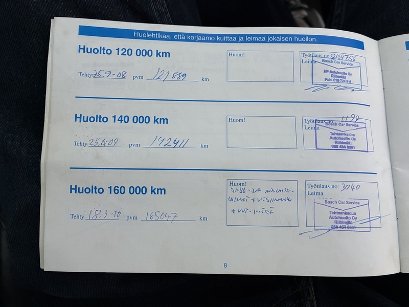 Volvo V70 vaihtoauto