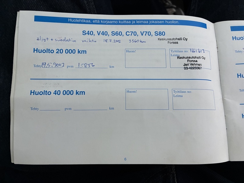 Volvo V70 vaihtoauto