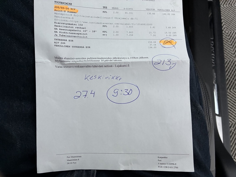 Volvo V70 vaihtoauto