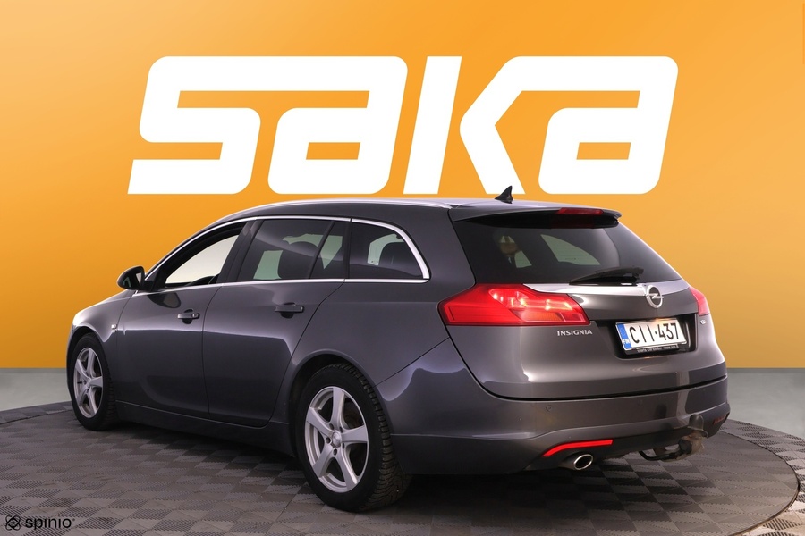 Opel Insignia vaihtoauto