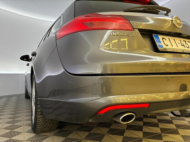 Opel Insignia vaihtoauto