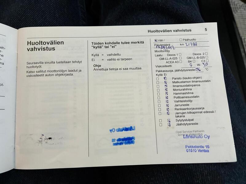 Opel Insignia vaihtoauto